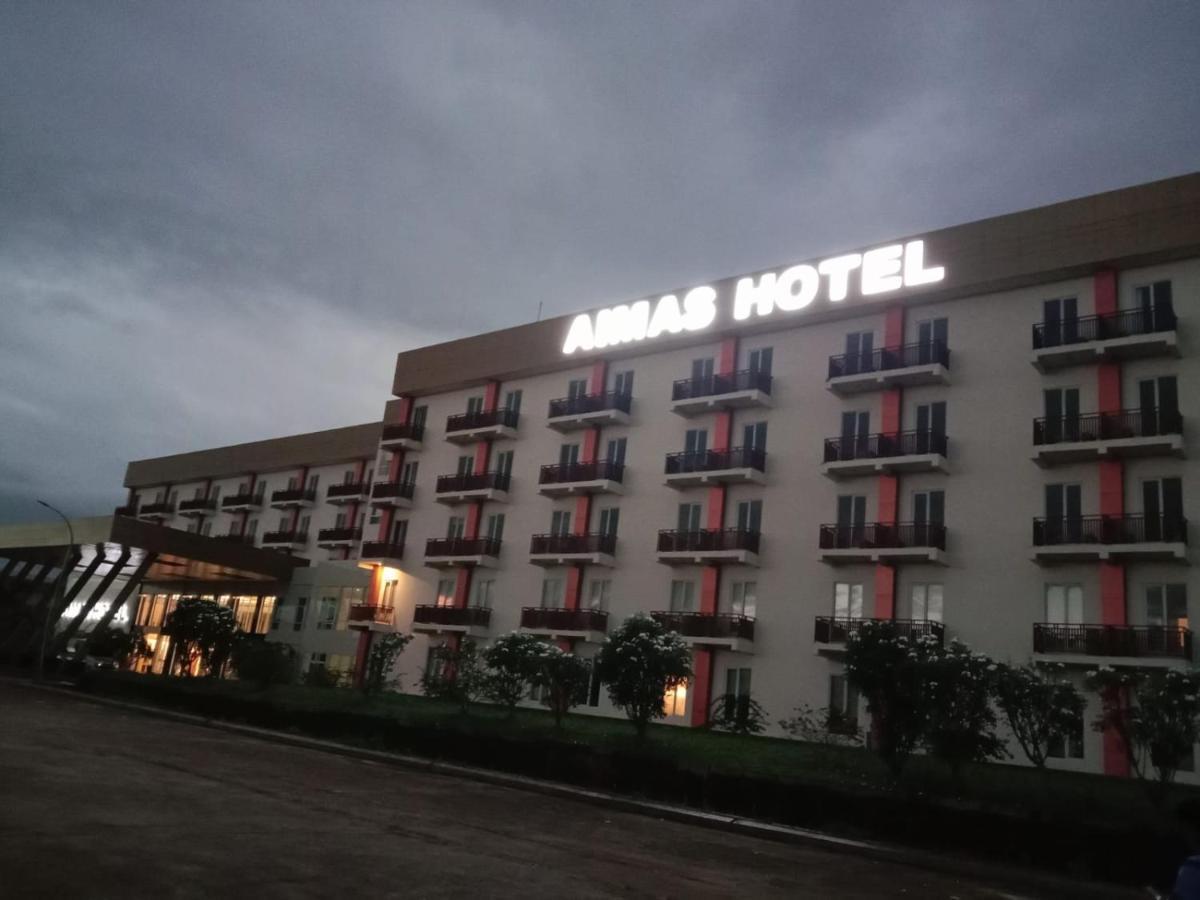 Aimas Hotel And Convention Centre Соронг Екстер'єр фото