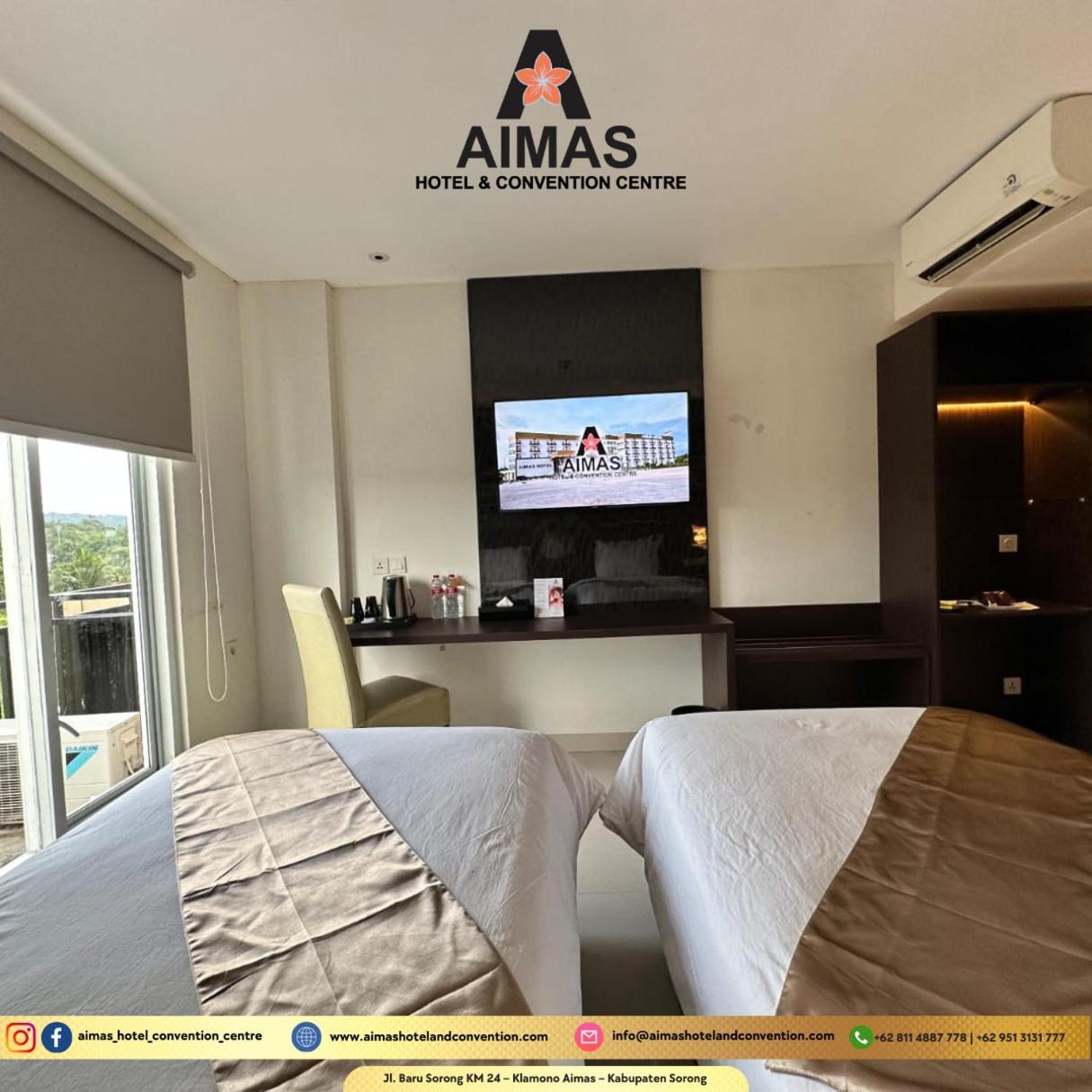 Aimas Hotel And Convention Centre Соронг Екстер'єр фото